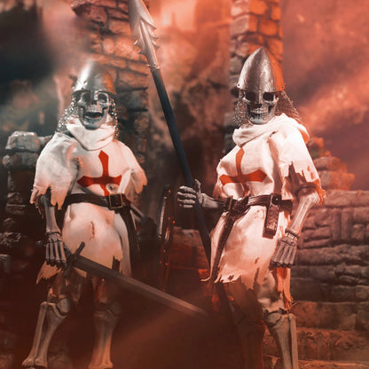 Replacement Cloth Set for 1/12 Action Figure, Soft Goods Costume for Skeleton Crusader 2.0