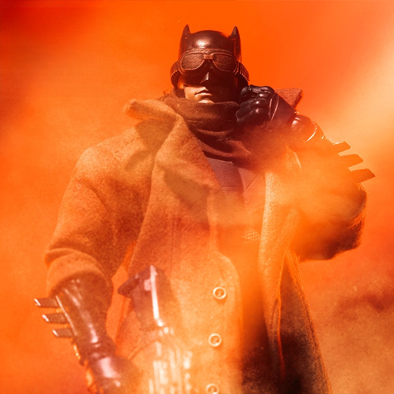 Replacement Trench Coat for 7 Inch Action Figure, Soft Goods Custom Coat for Knightmare Batman DC Figure