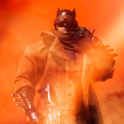 Replacement Trench Coat for 7 Inch Action Figure, Soft Goods Custom Coat for Knightmare Batman DC Figure