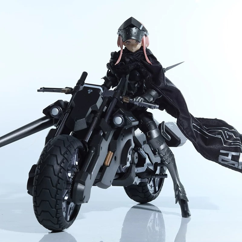 Replacement Cape and Skirt Set for 1/12 Action Figure, Soft Goods Cloak for LANZE REITER