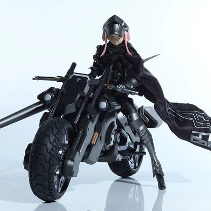 Replacement Cape and Skirt Set for 1/12 Action Figure, Soft Goods Cloak for LANZE REITER