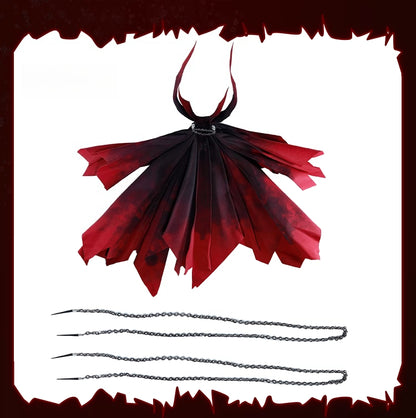 Replacement Cloth Cape for 7 Inch Action Figure, Soft Goods Custom Cape for McFarlane Spawn 7" Figure