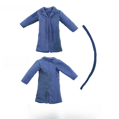 Replacement Cloth Coat for 7 Inch Action Figure, Soft Goods Trench Coat for Batman TAS Joker Gordon