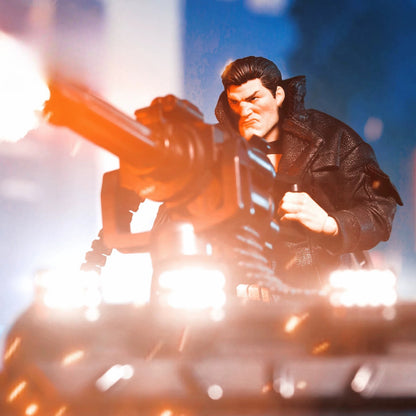 Replacement Trench Coat for 1/12 Action Figure, Soft Goods Coat for Punisher 6 Inch Male Body
