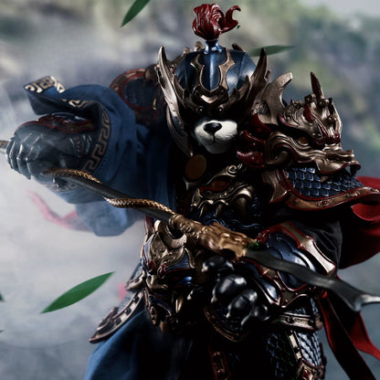 Replacement Cape Set for 7 Inch Action Figure, Chinese Style Cloak for Panda General Wu Qinglong
