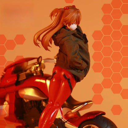 Replacement Jacket for 1/12 Action Figure, Soft Goods Coat for Asuka Evangelion