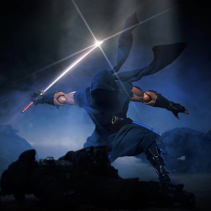 Replacement Cloth Set for 1/12 Action Figure, Soft Goods Outfit for Ryu Hayabusa Ninja Gaiden 2