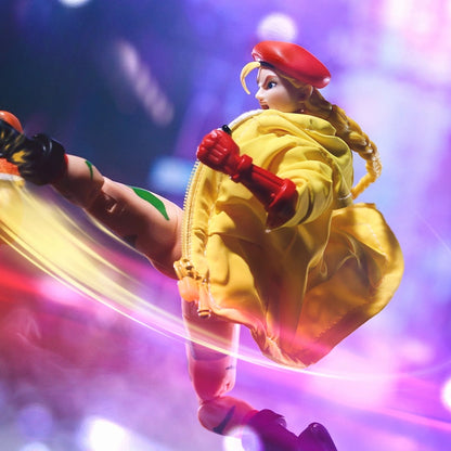Replacement Yellow Jacket for 1/12 Action Figure, Soft Goods Coat for Cammy Street Fighter 6