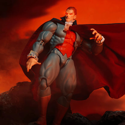 Replacement Cape for 1/12 Action Figure, Soft Goods Cloak for Demitri Maximoff Darkstalkers