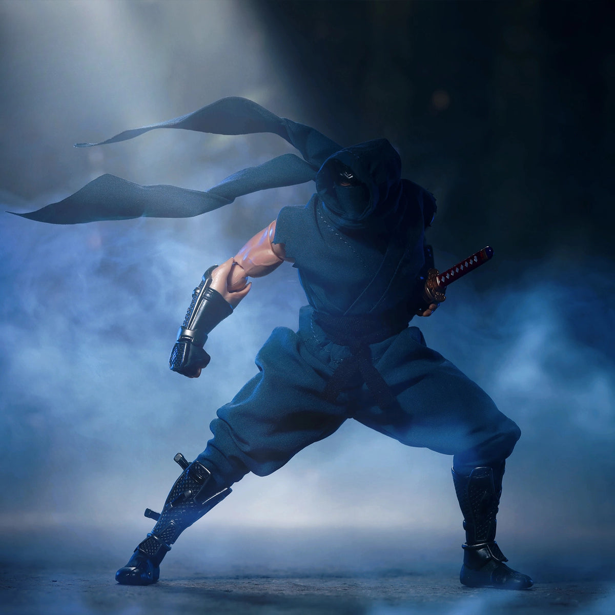 Replacement Cloth Set for 1/12 Action Figure, Soft Goods Outfit for Ryu Hayabusa Ninja Gaiden 2