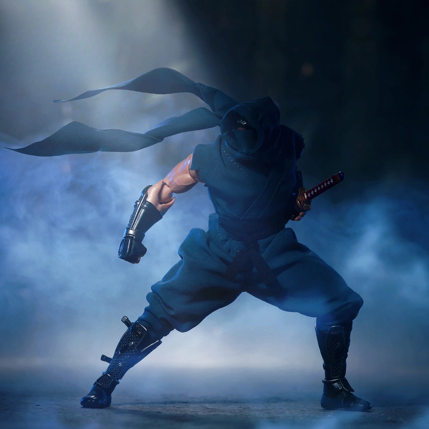 Replacement Cloth Set for 1/12 Action Figure, Soft Goods Outfit for Ryu Hayabusa Ninja Gaiden 2
