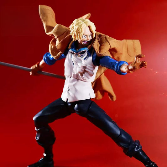 Replacement Coat for 1/12 Action Figure, Soft Goods Cloak for Sabo One Piece