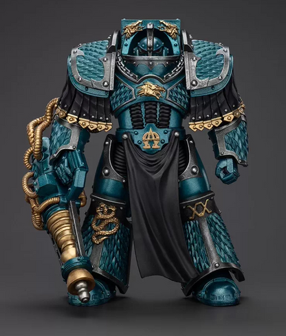 Alpha Legion The Despised fearless mecha equipped with a gravity plasma cannon