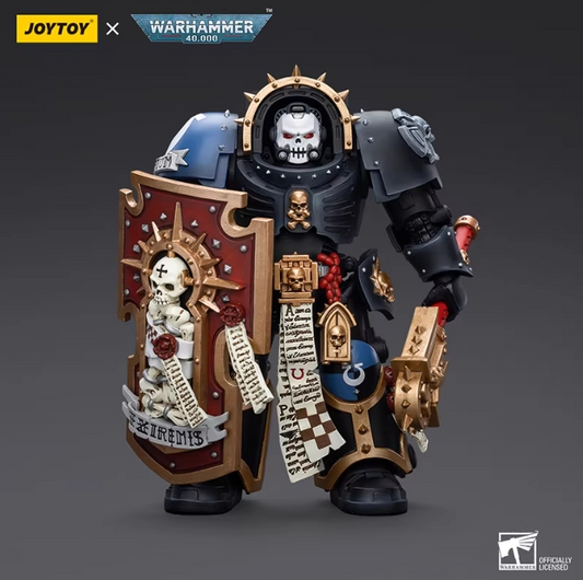 UltramarinesChaplain in Terminator Armour