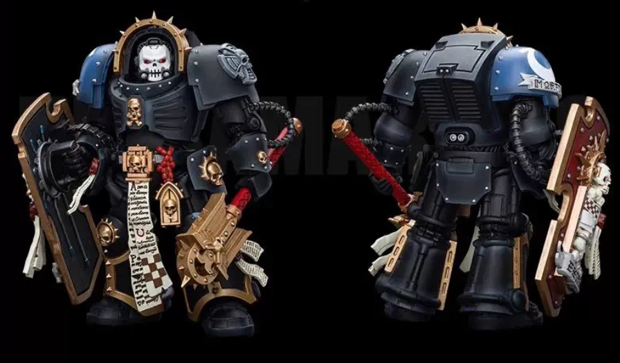 UltramarinesChaplain in Terminator Armour