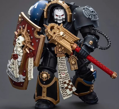 UltramarinesChaplain in Terminator Armour