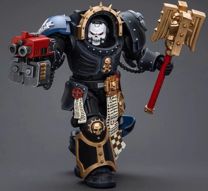 UltramarinesChaplain in Terminator Armour