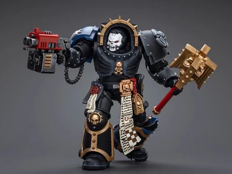 UltramarinesChaplain in Terminator Armour