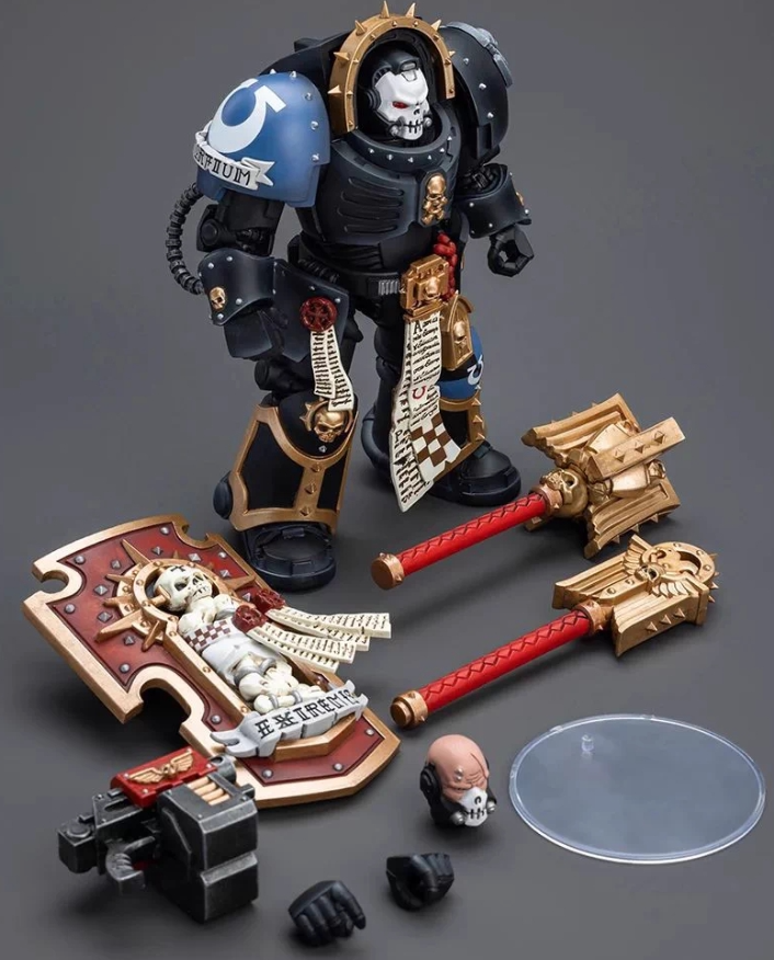 UltramarinesChaplain in Terminator Armour