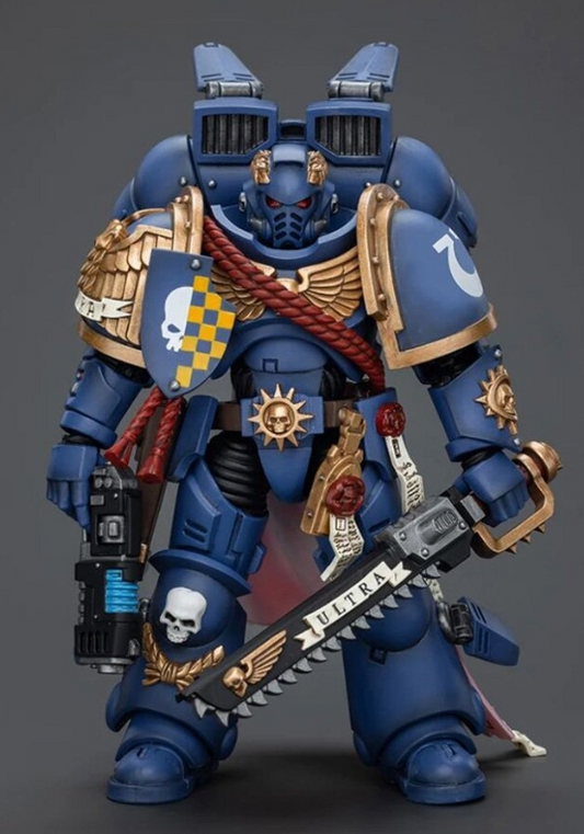 Ultramarines Jumping Backpack Captain