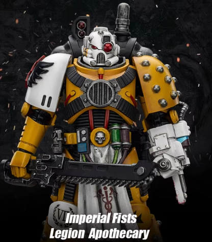 Horus Chaos: Imperial Fist Legion Pharmacist 1:18 Playable Soldier Model