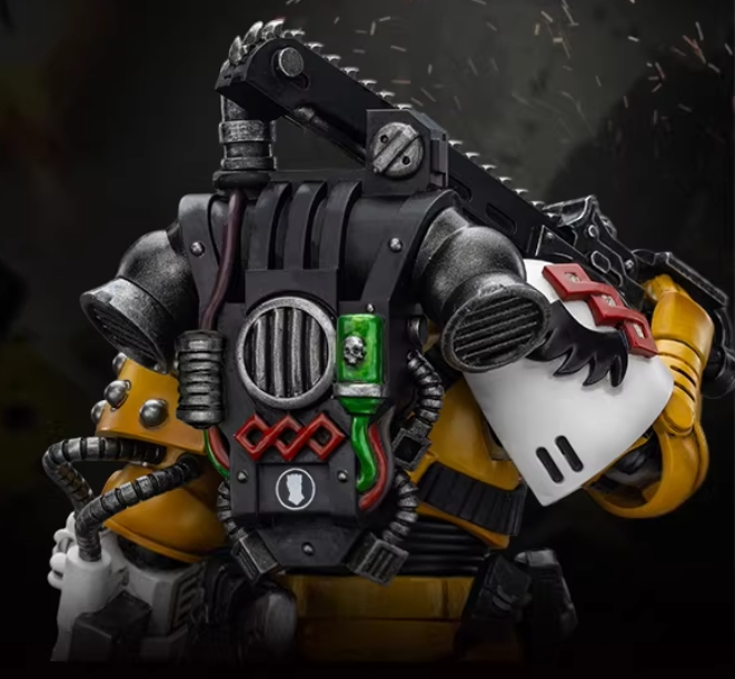 Horus Chaos: Imperial Fist Legion Pharmacist 1:18 Playable Soldier Model