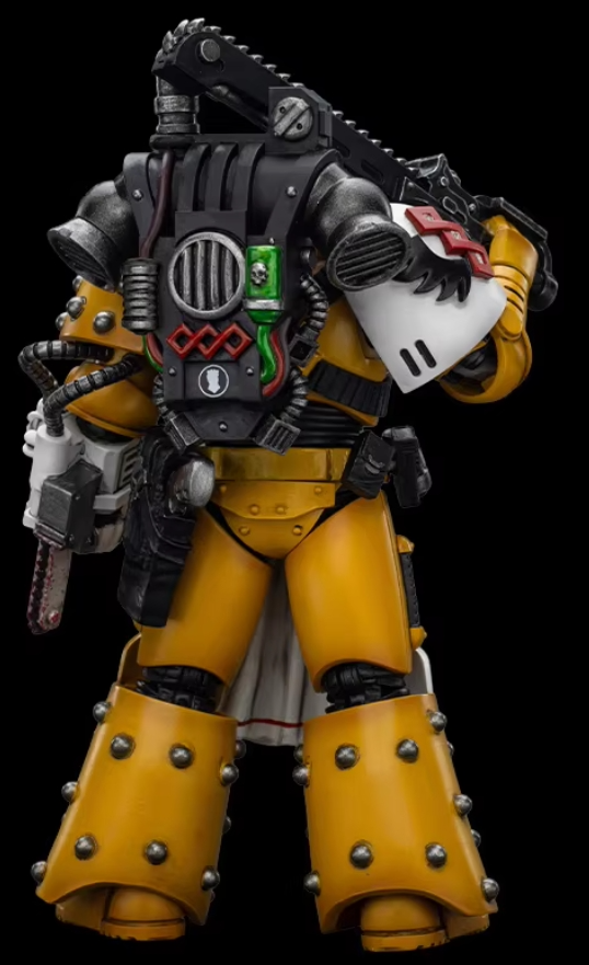 Horus Chaos: Imperial Fist Legion Pharmacist 1:18 Playable Soldier Model