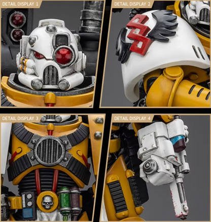 Horus Chaos: Imperial Fist Legion Pharmacist 1:18 Playable Soldier Model