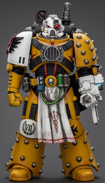 Horus Chaos: Imperial Fist Legion Pharmacist 1:18 Playable Soldier Model