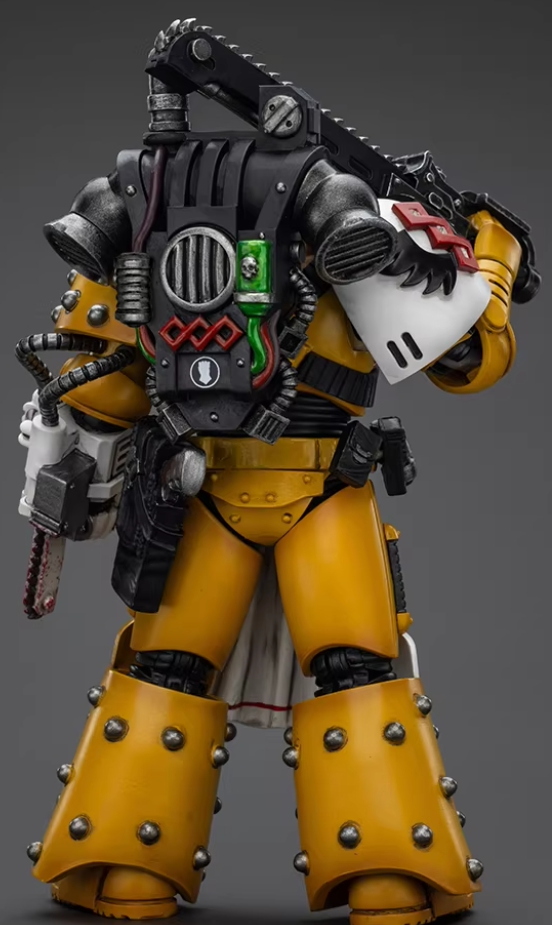 Horus Chaos: Imperial Fist Legion Pharmacist 1:18 Playable Soldier Model