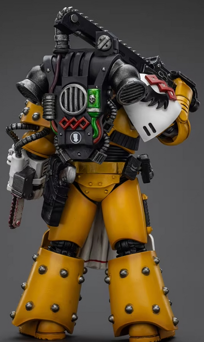 Horus Chaos: Imperial Fist Legion Pharmacist 1:18 Playable Soldier Model