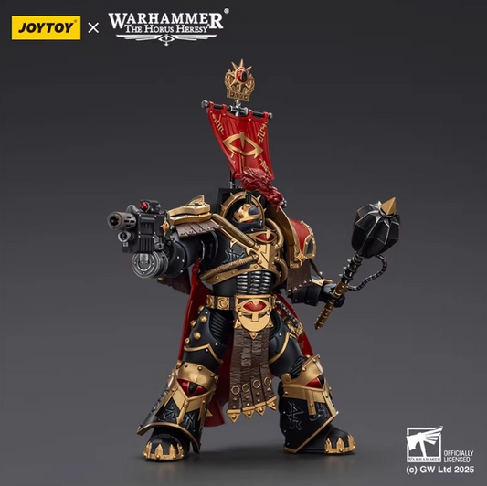 The son of Horus the Iron Cavalry Consul