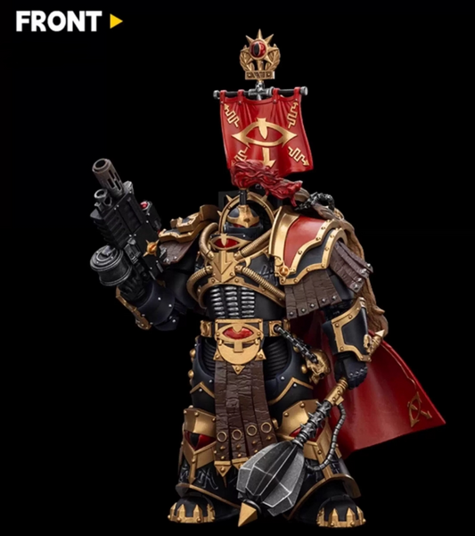 The son of Horus the Iron Cavalry Consul