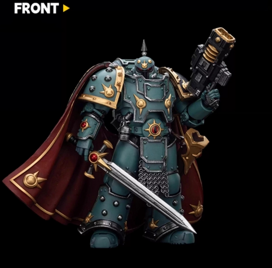 Son of Horus a warrior of the Legion
