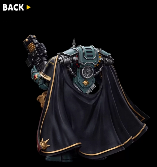 Son of Horus a warrior of the Legion