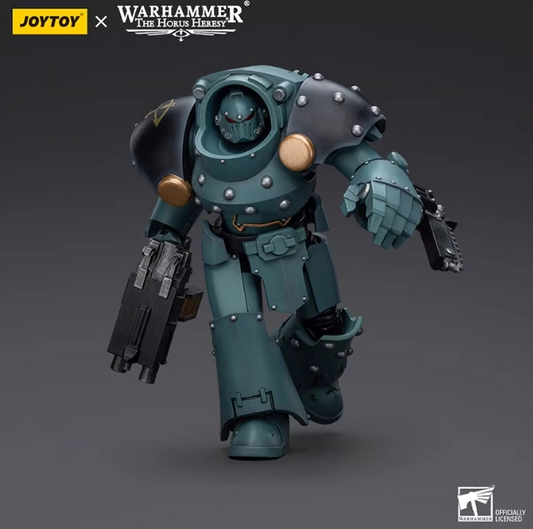 The Terminator of the Underworld type,Equipped with a compound blast gun and chainsaw fist