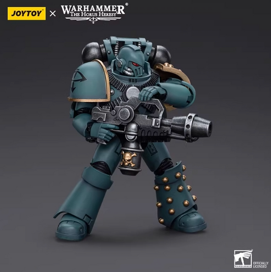 Soldiers of the MKIV tactical squad equipped with flame transmitters