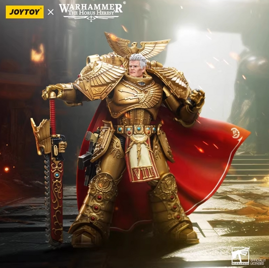 JOYTOY Dark Source Warhammer Horus Chaos Empire Fist Rog Dorn Seventh Legion Gene Primordial