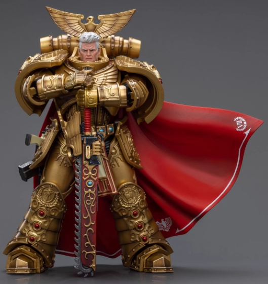 JOYTOY Dark Source Warhammer Horus Chaos Empire Fist Rog Dorn Seventh Legion Gene Primordial