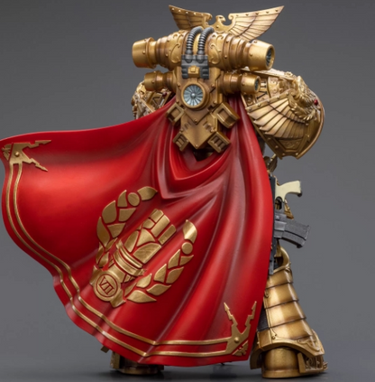JOYTOY Dark Source Warhammer Horus Chaos Empire Fist Rog Dorn Seventh Legion Gene Primordial