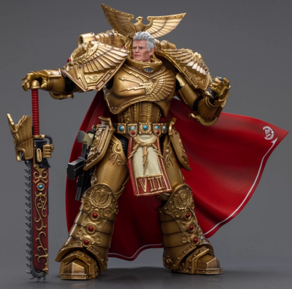JOYTOY Dark Source Warhammer Horus Chaos Empire Fist Rog Dorn Seventh Legion Gene Primordial