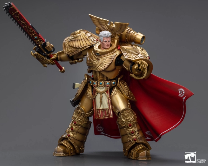 JOYTOY Dark Source Warhammer Horus Chaos Empire Fist Rog Dorn Seventh Legion Gene Primordial