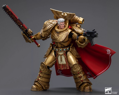 JOYTOY Dark Source Warhammer Horus Chaos Empire Fist Rog Dorn Seventh Legion Gene Primordial
