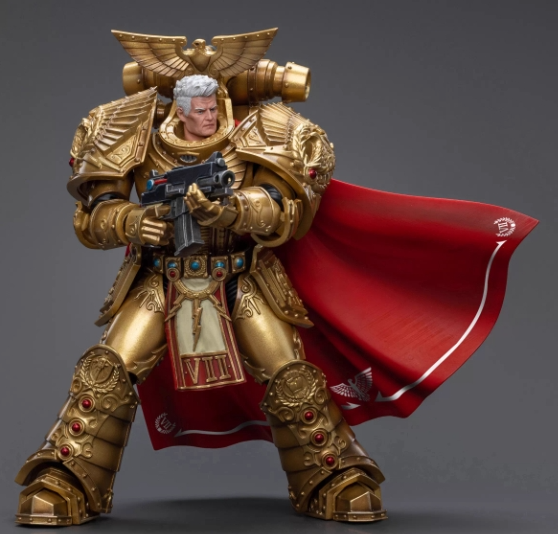 JOYTOY Dark Source Warhammer Horus Chaos Empire Fist Rog Dorn Seventh Legion Gene Primordial