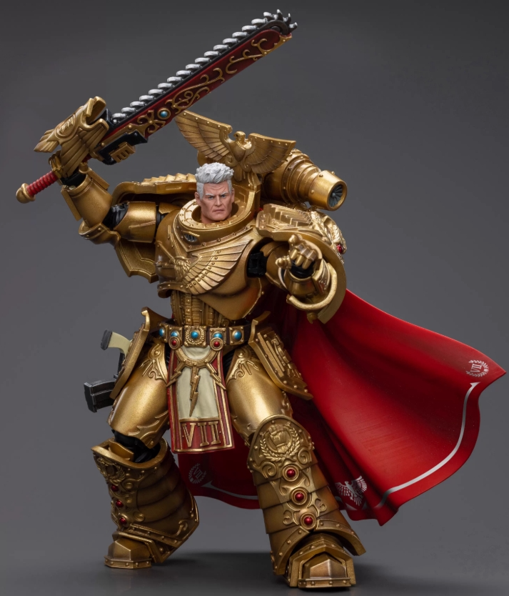 JOYTOY Dark Source Warhammer Horus Chaos Empire Fist Rog Dorn Seventh Legion Gene Primordial