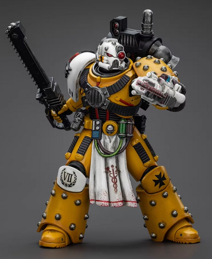 Horus Chaos: Imperial Fist Legion Pharmacist 1:18 Playable Soldier Model