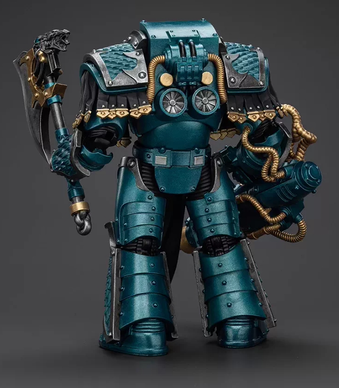Alpha Legion The Despised fearless mecha equipped with a gravity plasma cannon