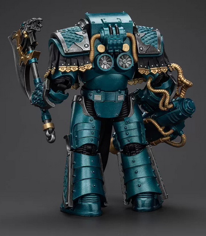 Alpha Legion The Despised fearless mecha equipped with a gravity plasma cannon