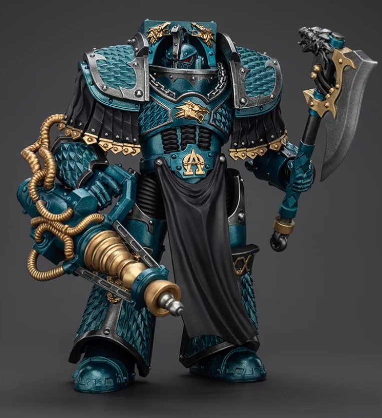 Alpha Legion The Despised fearless mecha equipped with a gravity plasma cannon