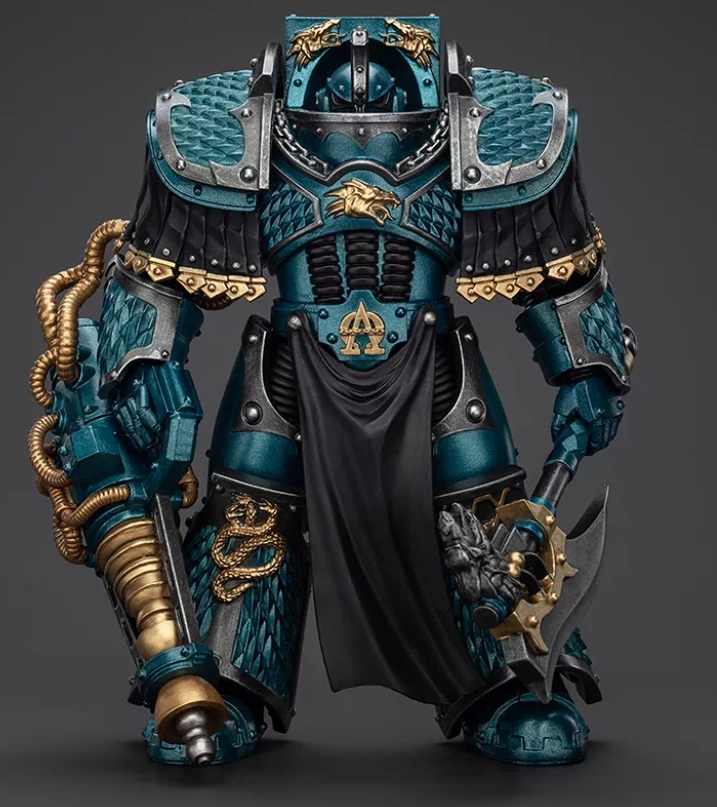 Alpha Legion The Despised fearless mecha equipped with a gravity plasma cannon